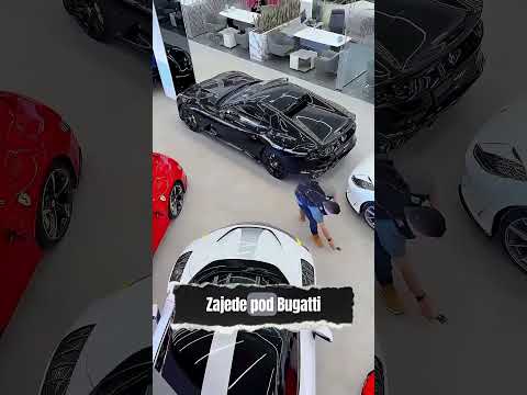 Jeho kreditka koupila Bugatti bez něj!