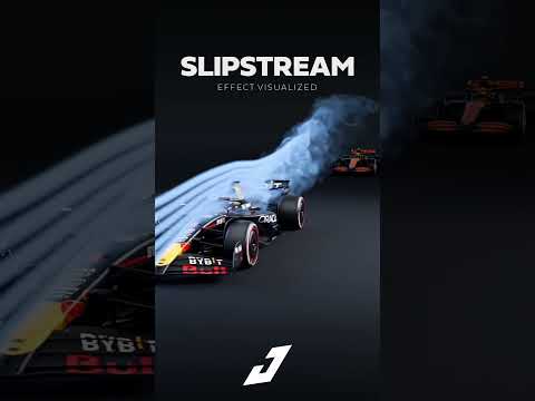 Slipstream Effect Visualized 🤯💨