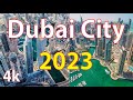 Dubai City 4K By Drone 2023