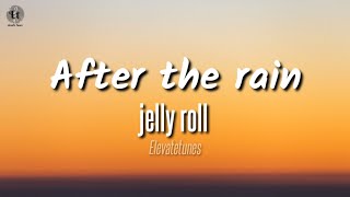 Jelly Roll - After the rain -  (lyrics)