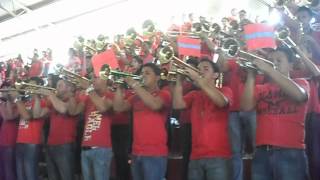 preview picture of video 'Romulo Marching Band - Himno de Haiti'