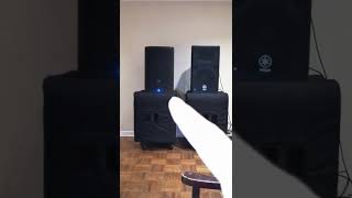 SPEAKER BATTLE! YAMAHA DSR112 VS JBL PRX712 SOUND COMPARISON