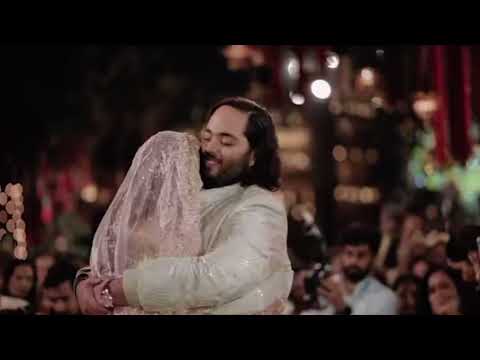 Piya ghar aavenge | Anant Ambani & Radhika Merchant pre - wedding festivities