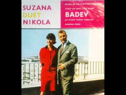 Nikola i Suzana Badev  - Jas otidov mnogu na daleku