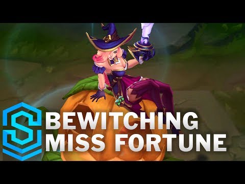 Bewitching Miss Fortune Skin Spotlight - League of Legends