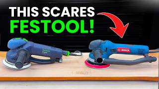 Better than Festool? Bosch 6-inch Sander is a Festool Killer