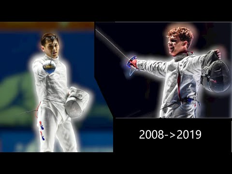Every Junior World Champion Since 2008 (Men's Sabre)