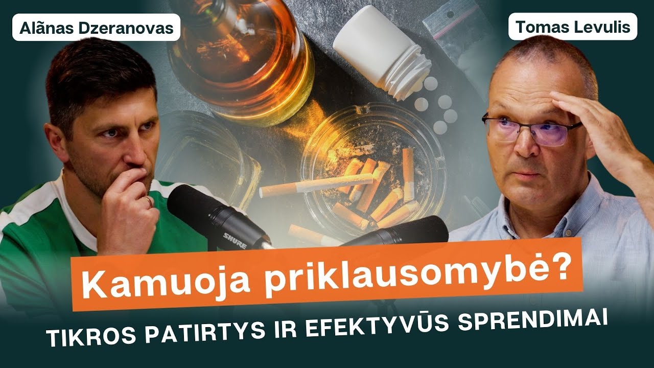 #3 ALANO PODKASTAS: iš tamsos į šviesą, priklausomybių įveikimas. Tomas Levulis
