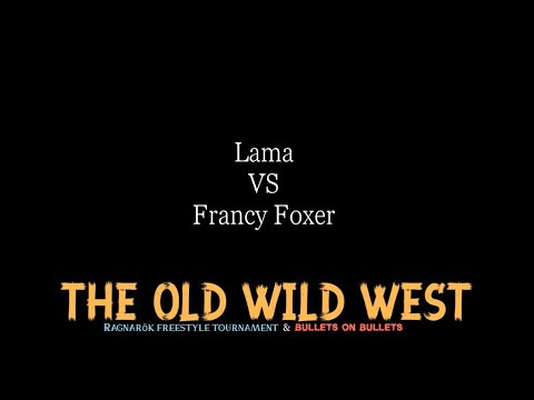 Old Wild West - Ragnarok&B.o.B | Lama vs Francy Forex | Ottavi