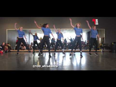100% AfroDance Workshop ShowCase // Petit Afro & Tresor Nzita || HrnMovie