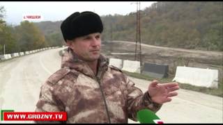 Строительство моста Грозный-Шатой-Итум-Кали близится к завершению