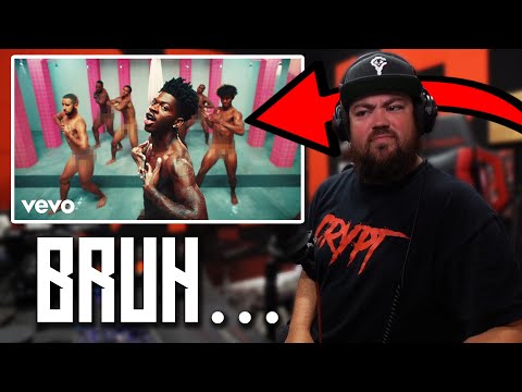 RAPPER REACTS to Lil Nas X, Jack Harlow - INDUSTRY BABY (Official Video)