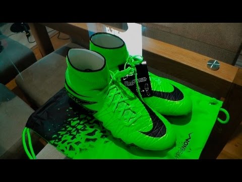 Nike Hypervenom Phantom II Unboxing