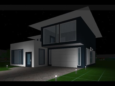 Roblox Bloxburg Budget Build Modern House Apphackzone Com