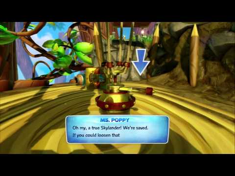 Time Attack 01 - Mount Cloudbreak [Skylanders Swap Force]