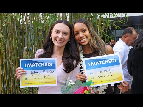 UCLA Match Day 2025 | David Geffen School of Medicine