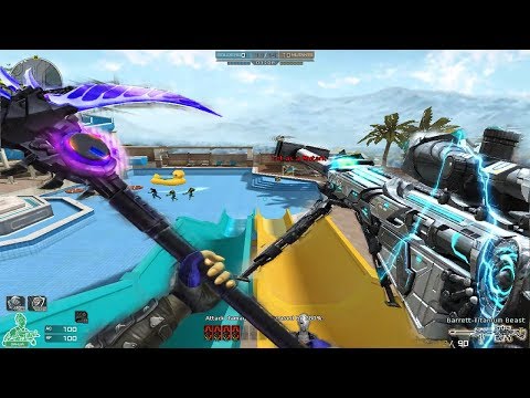 Crossfire NA 2.0 : Barrett Titanium Beast - Hero Mode X - Zombie V4