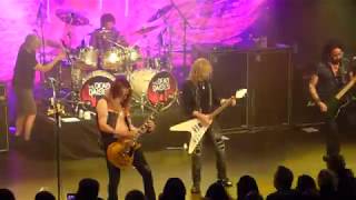 Dead And Gone ' Live ' The Dead Daisies  Rock City 13th April 2018.