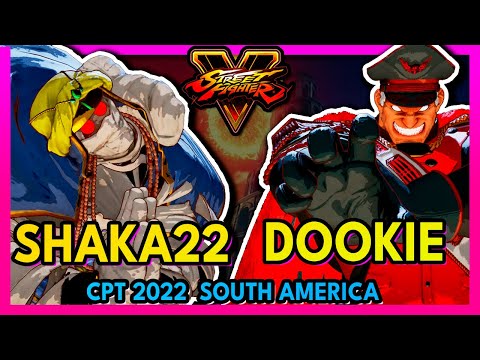SFV 🥊 Shaka22 (DHALSIM) VS Dookie (M.BISON) 🥊 SF5 🥊 Street Fighter 5 🥊 Hype Fight Game