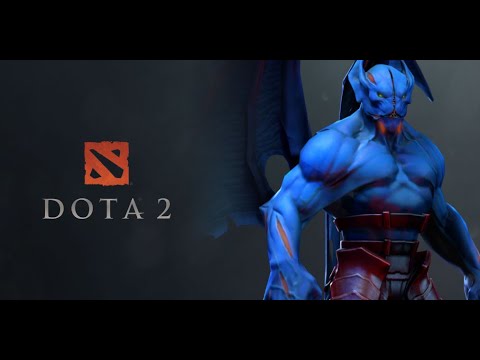 Night Stalker Offlane Gameplay