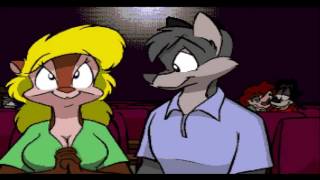 Amy the Squirrel In &quot;At the Movies 3&quot; (Full HD)