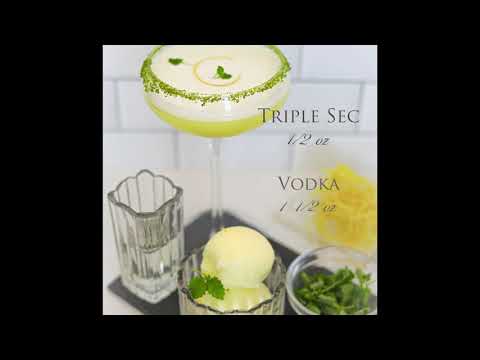 The Lemon Drop Martini by Villa Dolce