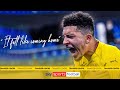 'It felt like coming home' 💛 | Jadon Sancho rejoins Borussia Dortmund on loan