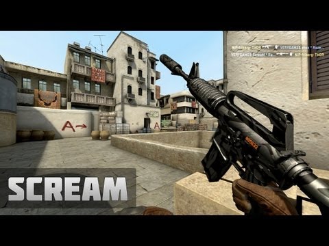 DreamHack Bucharest 2013: ScreaM vs. NiP