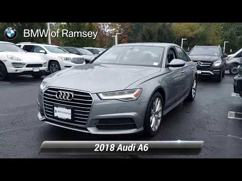 Used 2018 Audi A6 2.0 TFSI Premium Plus quattro AWD, Ramsey, NJ B184739TT