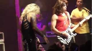 STEEL PANTHER Critter HOUSE OF BLUES Sunset 7/2/2012