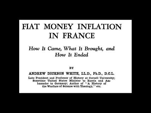 Fiat Money Inflation in France