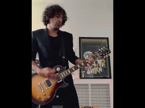 Aerosmith - The Other Side [Joe Perry Guitar Solo Cover]