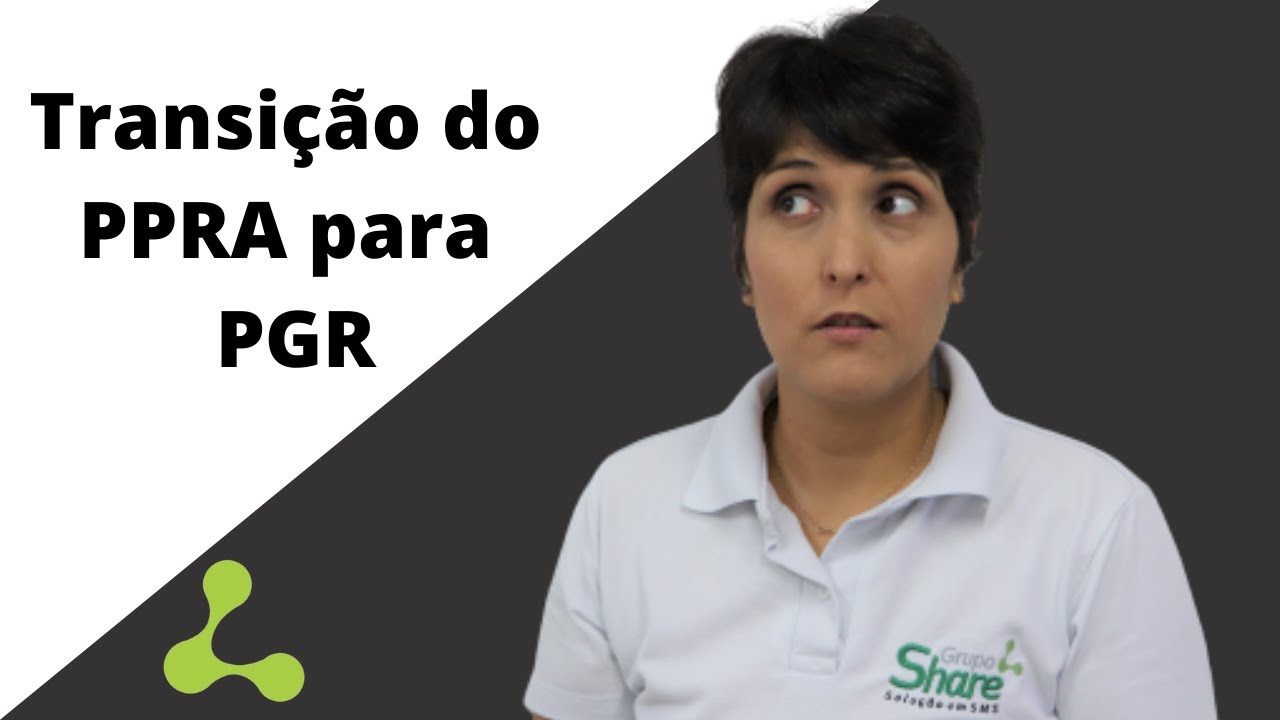 Como fazer a transição do PPRA (NR 09) para o PGR (NR 01)? Isso vai dar trabalho!!!