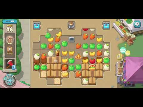 We Bare Bears Match3 Repairs Level 970 - No Boosters