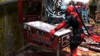 Tavolo di Deadpool