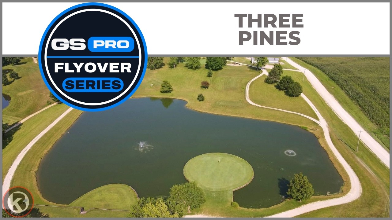 Watch Three Pines flyover on YouTube