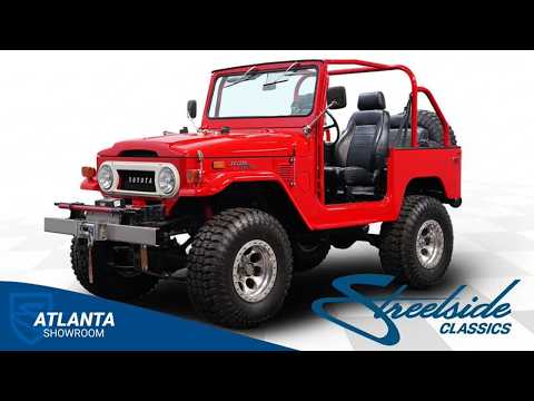 1973 Toyota Land Cruiser FJ40 (CC-2098278) for sale in Lithia Springs, Georgia