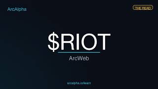 RIOT — Scanner Alpha