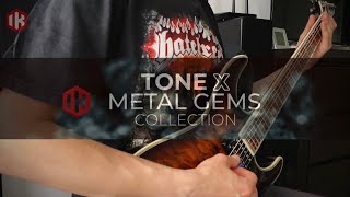 Video thumbnail for TONEX Metal Gems Collection by IK Multimedia | Peavey 5150 by Victor Kovalchuk (Vic Audio)