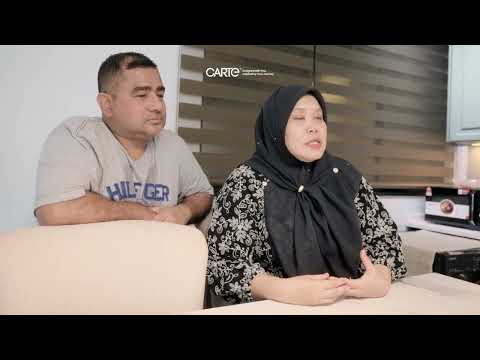 Encik Jeffrey & Puan Sharifah Journey Unfold 