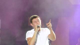Scotty McCreery Dirty Dishes, Cal State Fair, 7-21-12