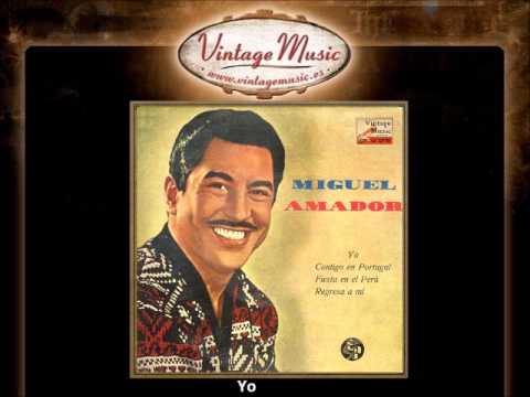 Miguel Amador -- Yo (VintageMusic.es)