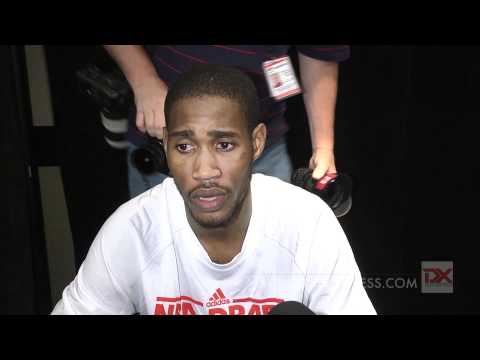 Will Barton Draft Combine Interview
