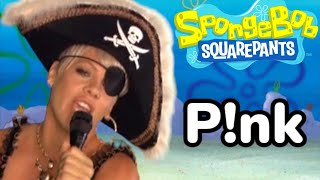 P!nk in SpongeBob SquarePants