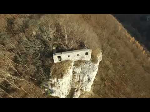 Heubach und der Rosenstein von oben