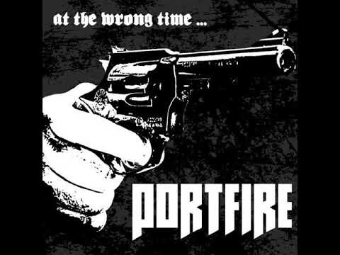 MetalRus.ru (Heavy Metal). PORTFIRE — «At The Wrong Time...» (2018) [Full Album]