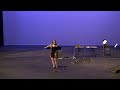 "Arcana" by Elizabeth Brown, performed by Amber Walker