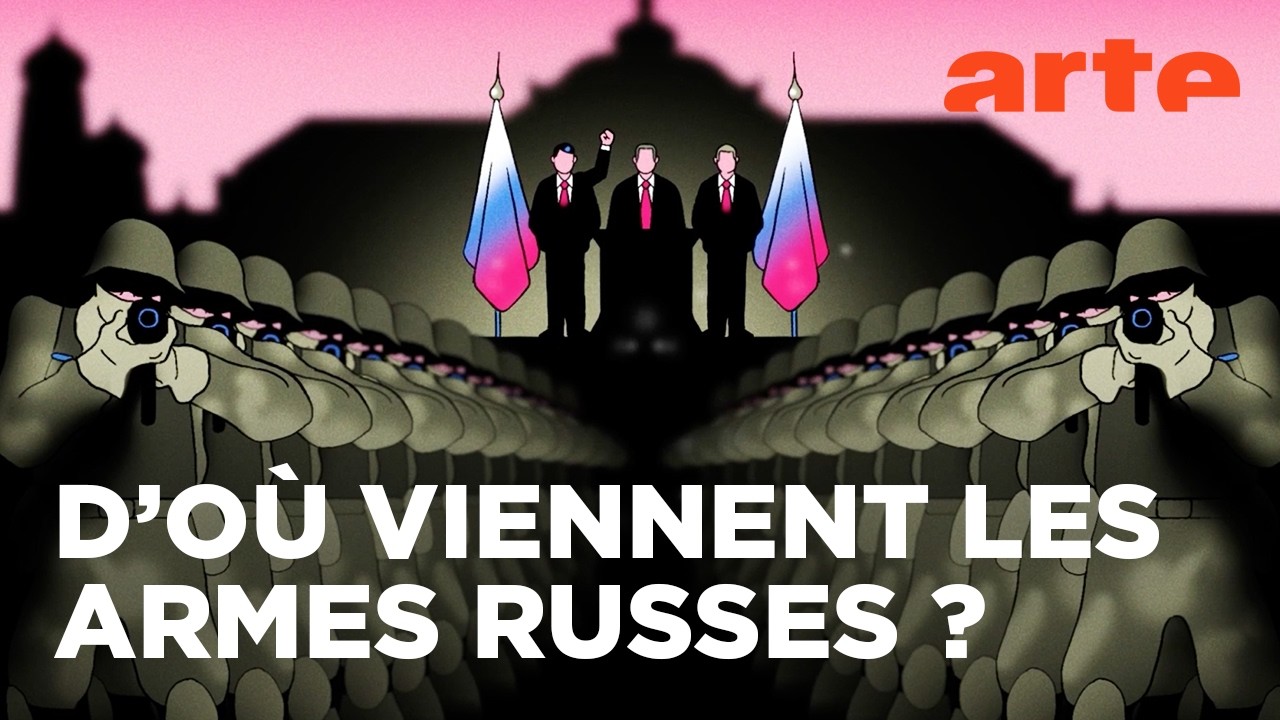 La Russie a-t-elle les moyens d'anéantir l'Europe ? | SPOT | ARTE