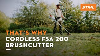 STIHL FSA 200 AC, sólo verzia