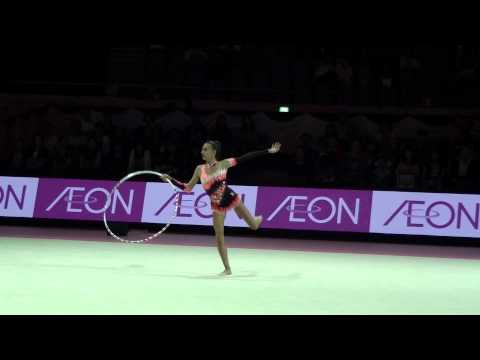 Alessia Russo AEON CUP 2012 Cerchio/Hoop